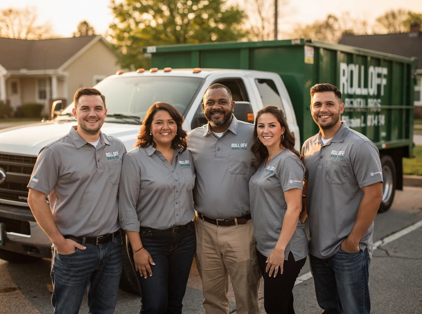 Roll Off Dumpster Rental company in Troy, NH